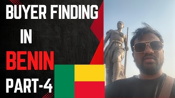 BUYER FINDING IN BENIN AFRICA Part4 | #exportimport #export #business webinar : Raksimportexport.com