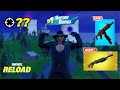 OG Fortnite Reload |*EXOTIC * HEISTED BLINK MAG SMG | High Kill Gameplay| PS5 Controller