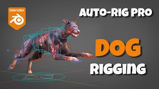 Auto-Rig Pro Tutorial: Rigging a Dog