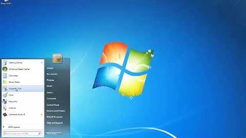 How to Pin Programs to Windows Taskbar
