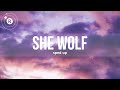 Shakira - She Wolf (Sped Up)