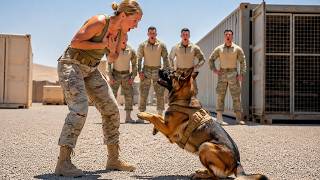The SEAL Dog Attacked Everyone—Then Sat Beside Her Like He Knew Her Secret
