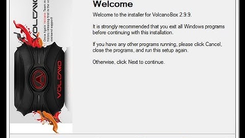 How to setup Volcano Box first time 100% 2016 Tutorial