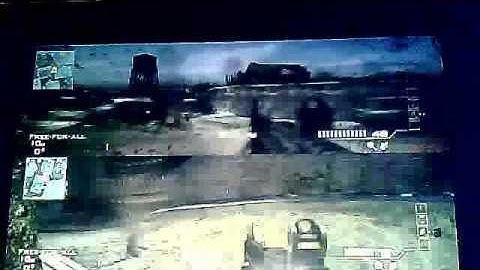 MW3 god mode hack on Fallen