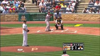 2011/06/22 Davis' first MLB at-bat