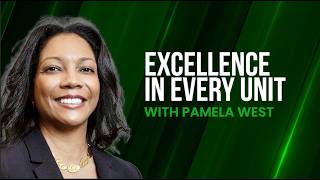 Beyond the Resume podcast with Pamela West (Excellence in every unit)