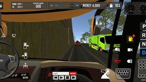 IBDS Extreme road | IBDB Bus simulator 3d studio Gameplay Android, iOS #bussimulator3d