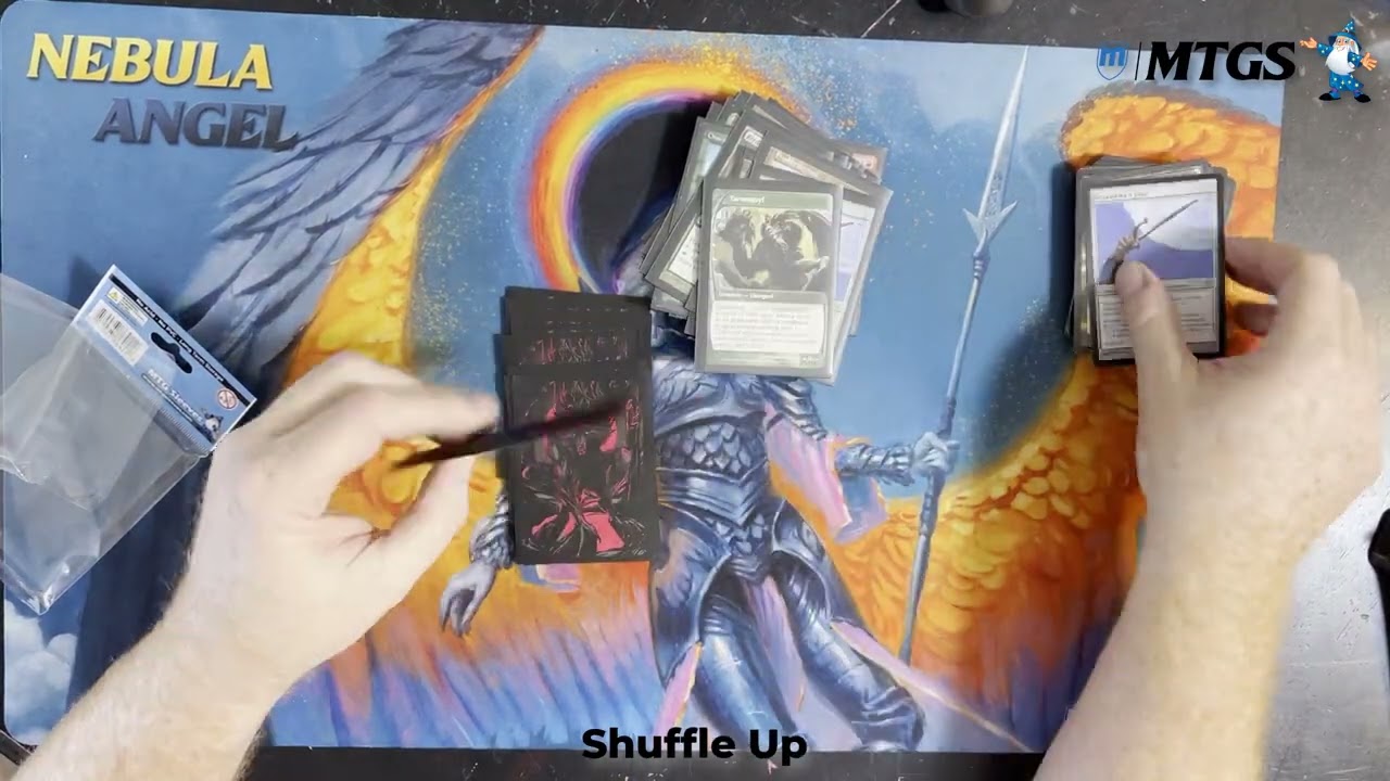 50 MTG Standard Card Sleeves to Protect your Deck - Werewolf Luna - MTG  Sleeves