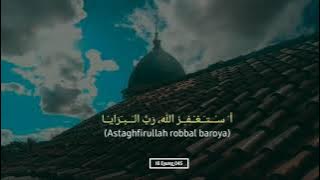 Terbaru Astaghfirullah Robbal Baroya || story wa 30 detik