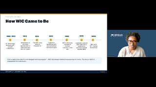 2026 Lunch & Learn Series: WIC 101