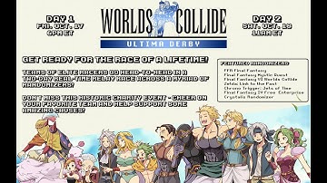 The FF6WC Community Presents: The Ultima Derby! A Multi Game Relay Race