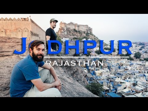 Jodhpur  | The Blue City of India (Rajasthan Travel Vlog)