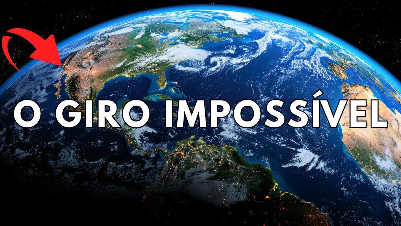 A Terra é uma ANOMALIA: Por que nenhum planeta GIRA como o nosso?