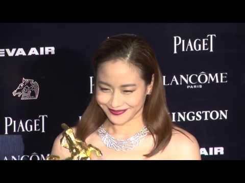 林嘉欣首度摘影后宝座 黑马之姿击败舒淇 赵涛 151121