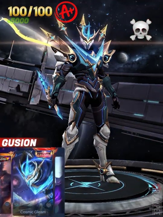 ✅Rating On Every Legend Skins