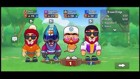 Fun Run 4 - 3/4/24 Elites races with the Robin! Brazen Bridge