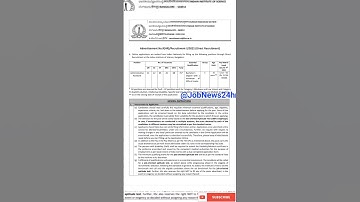 IISc Administrative Assistant – 76 Posts Degree (Any Discipline) #new #shorts #recruitment