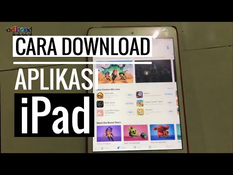 Tutorial Download Aplikasi iPad