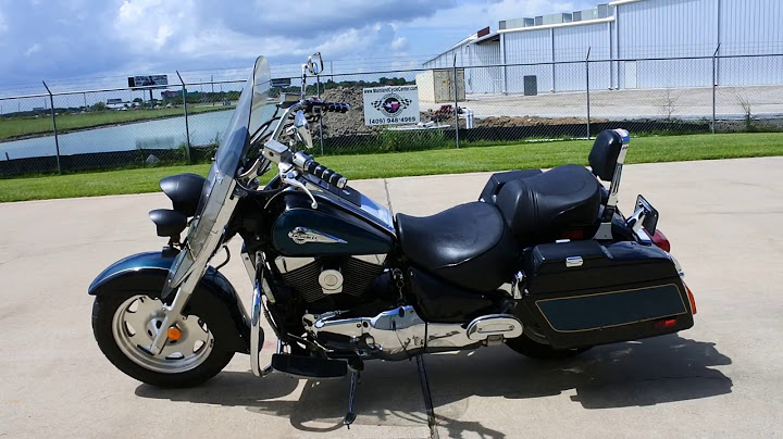 $3,299:  1999 Suzuki Intruder 1500 LC Overview and Review