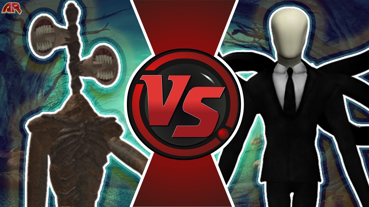 Siren Head Vs Slender Man Creepypasta Vs Siren Head Animation Cartoon Fight Youtube - slender man into the slender verse roblox