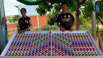 full-color ball sorting is very smart and smooth