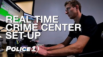 How to set-up a real time crime center