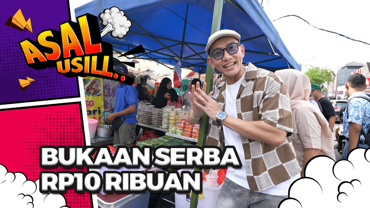 War Takjil Murah Meriah dan Banyak Variannya, Enak Beneran Nggak Ya?