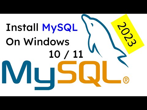 How to Install MySQL Server and Workbench Latest Version on Windows