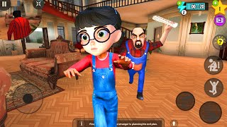 Scary Stranger 3D - New Update New Special Levels Control Mr Grumpy Secret Room (Android, iOS) screenshot 5