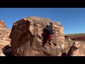 Vino Rojo (V6) / Red Rocks (JT)