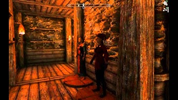 The Elder Scrolls 5 - Skyrim - Dovahkiin Hideout