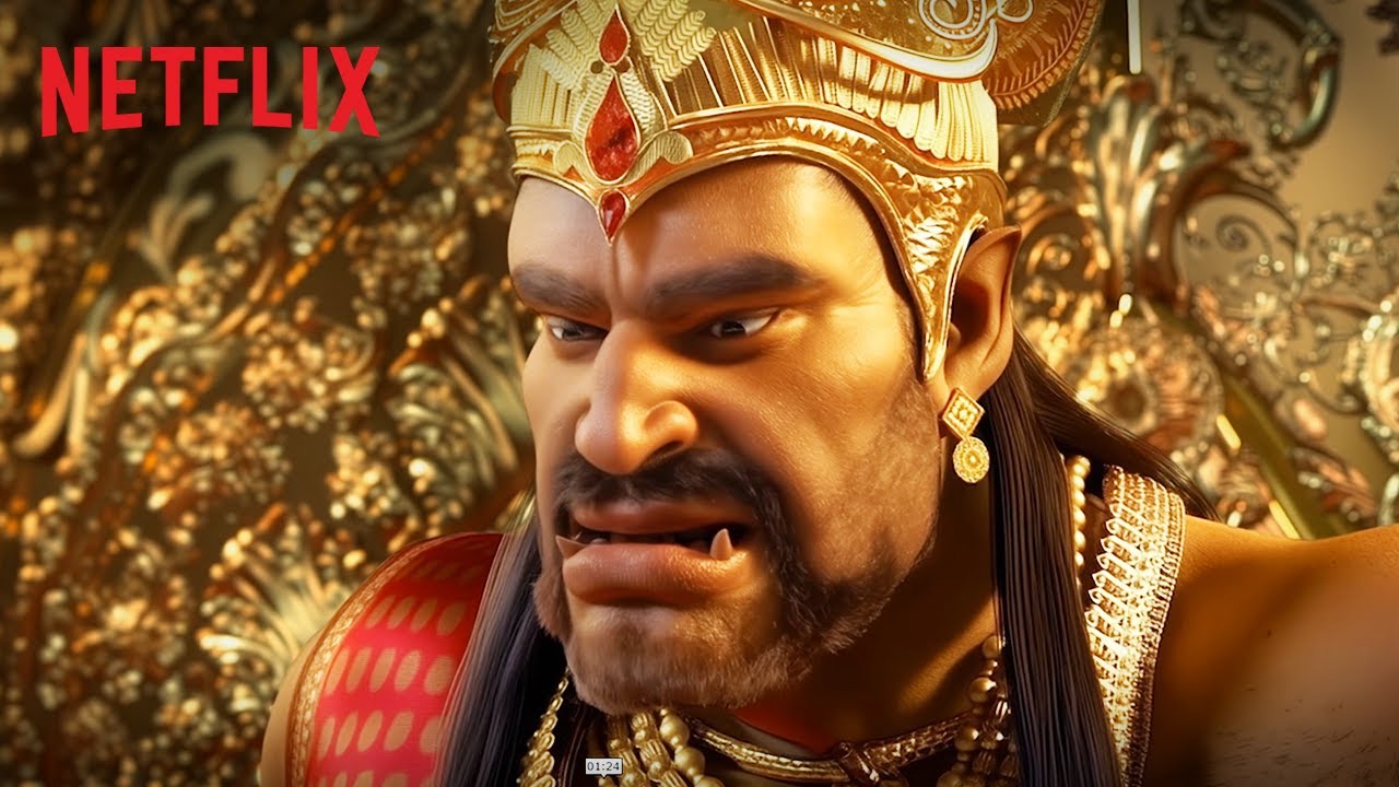 ⁣Prahlad’s UNBROKEN Devotion Vs Hiranyakashipu’s WRATH 💫 | Mahavatar Narsimha | Netflix India