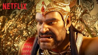 Prahlads Unbroken Devotion Vs Hiranyakashipus Wrath Mahavatar Narsimha Netflix India