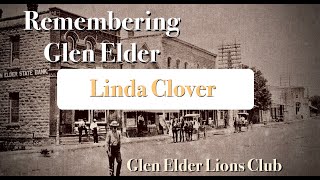 Remembering Glen Elder - Linda Clover