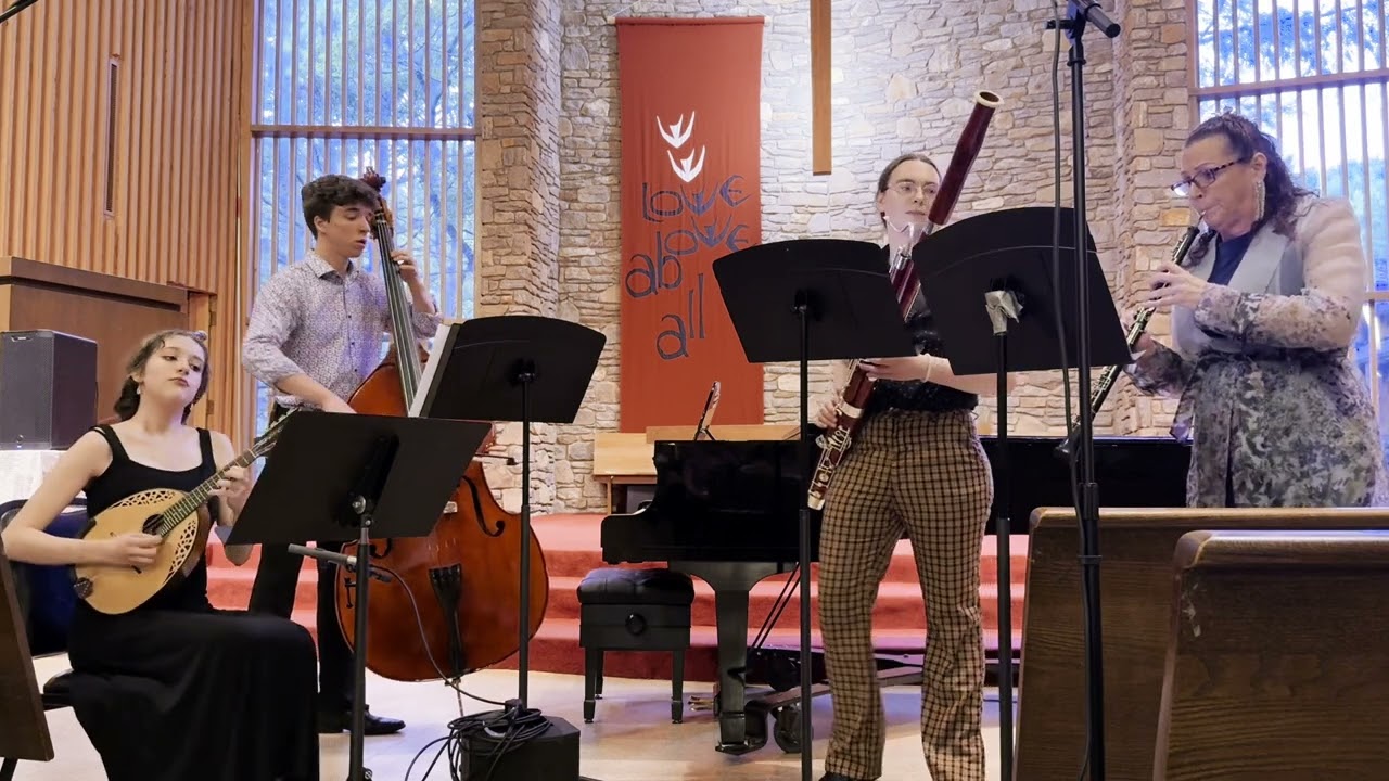 DCMF2025: TELEMANN Quartet in D minor 