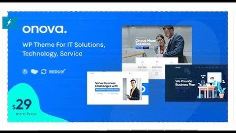 Onova - IT Solutions and Services Company WordPress Theme | Themeforest Templates