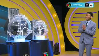 LIVE DRAW REPLAY | POWERBALL DRAW NUMBER: 1730- 19 JUNE 2026