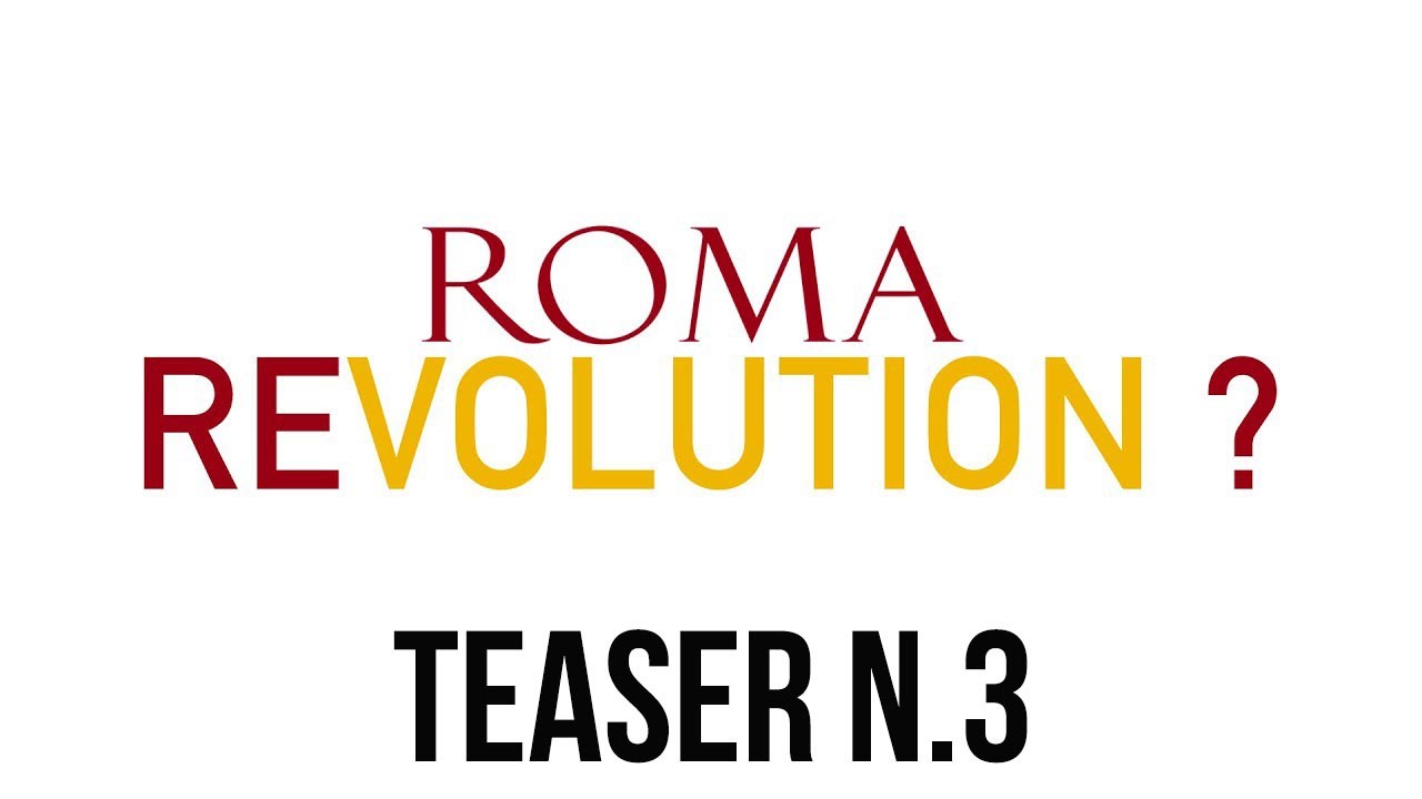 Teaser 3: Roma Revolution - Docufilm [IndyWREP]