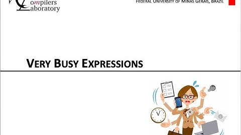 Very Busy Expressions Analysis