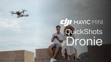 Mavic Mini | How To Perform A "Dronie" QuickShot