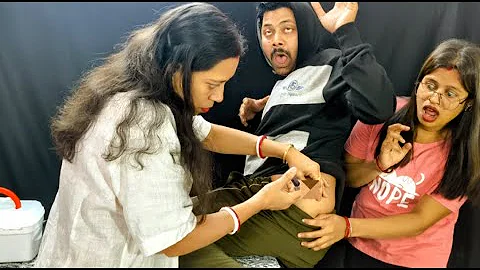 Doctor ne Lagaya Injection #injectionvideo video #viralinjection #funnyinjection E-112