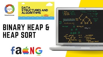 Binary Heap & Heap Sort in complete details