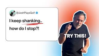 My New Student Kept Shanking The Ball... So I Fixed Him!