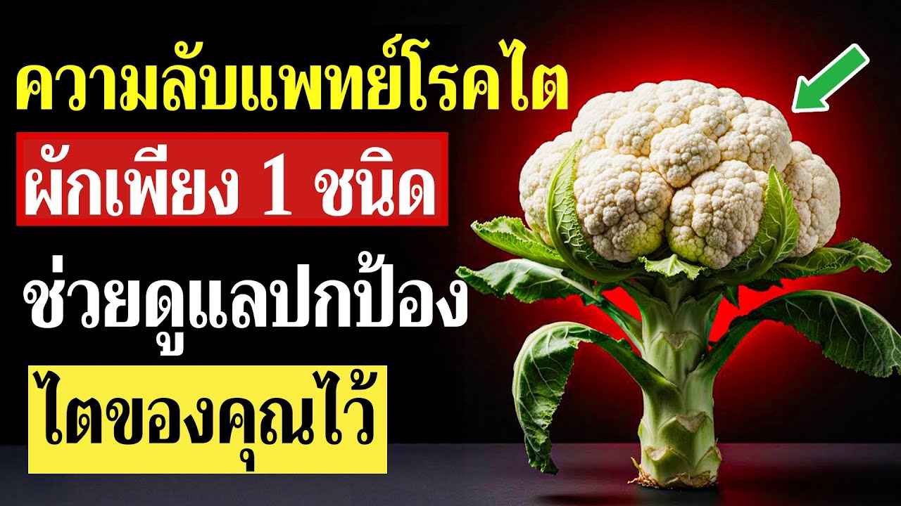 ผักที่คุ้นเคยในมื้ออาหารประจำวัน ช่วยสนับสนุนการลดครีอะตินีน และดูแลสุขภาพไตในระยะยาว