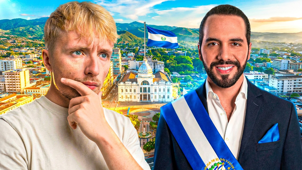 J’ai visité le pays du 