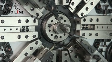 CNC Spring Forming machine - 525R 2mm