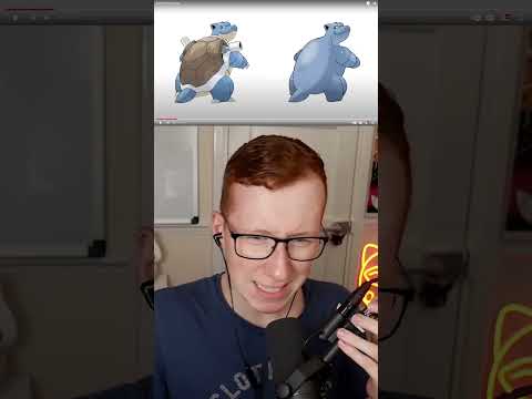 Peeled Pokemon are