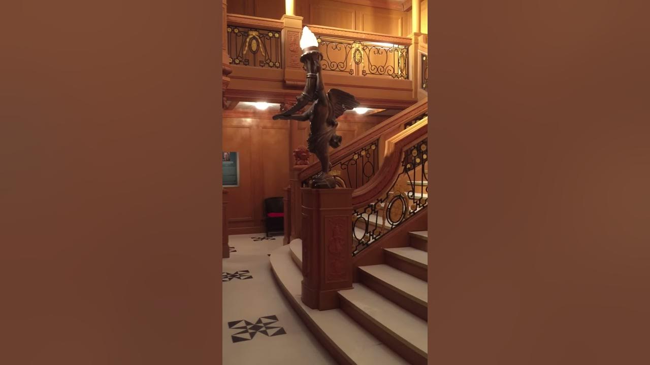 Titanic Exhibition Sydney Australia YouTube