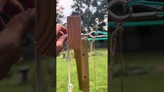 Clothesline install