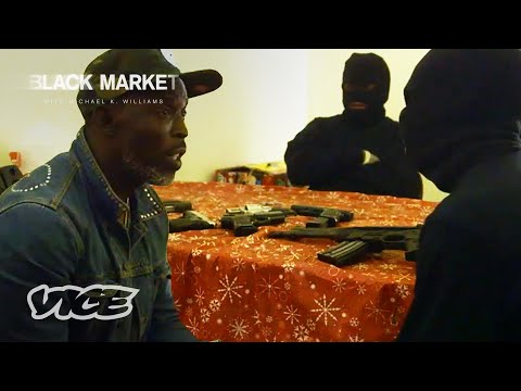 An Atlanta Gun Runner on Why He Deals Weapons | BLACK MARKET